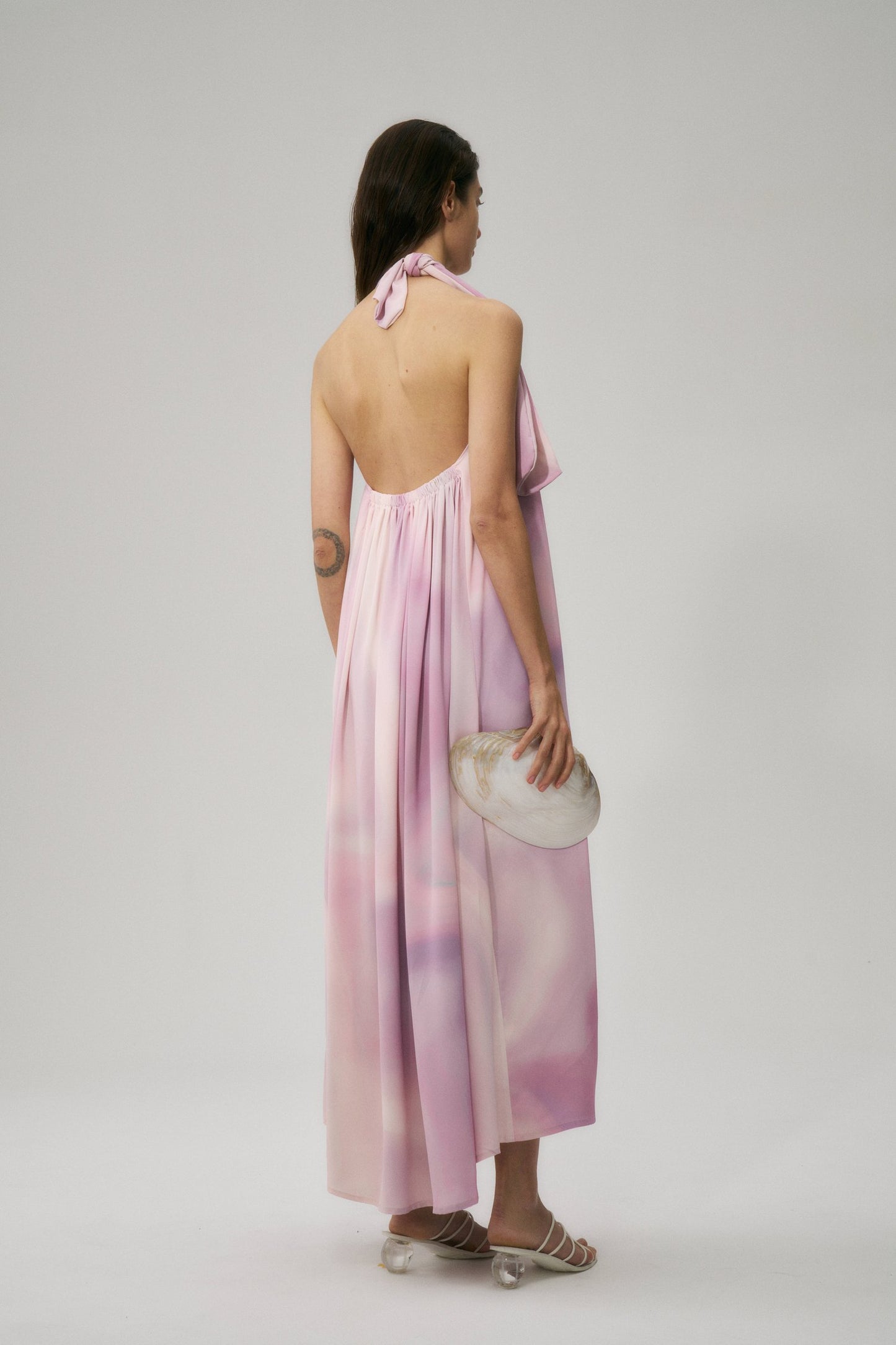 Printed Maxi Dress