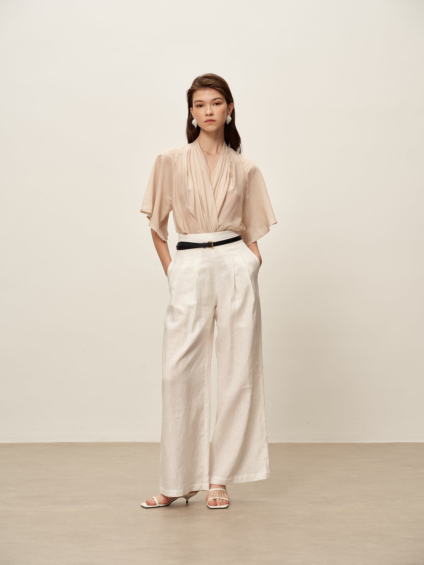 Pink Kimono Shirt