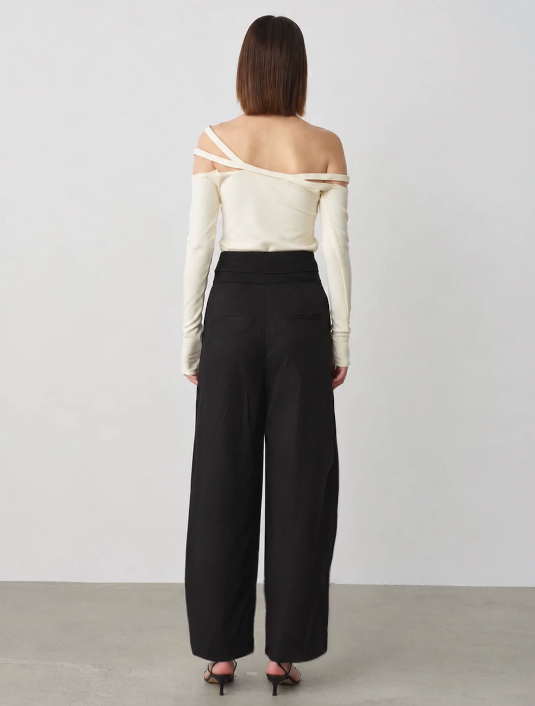 Layered Off-Shoulder Top