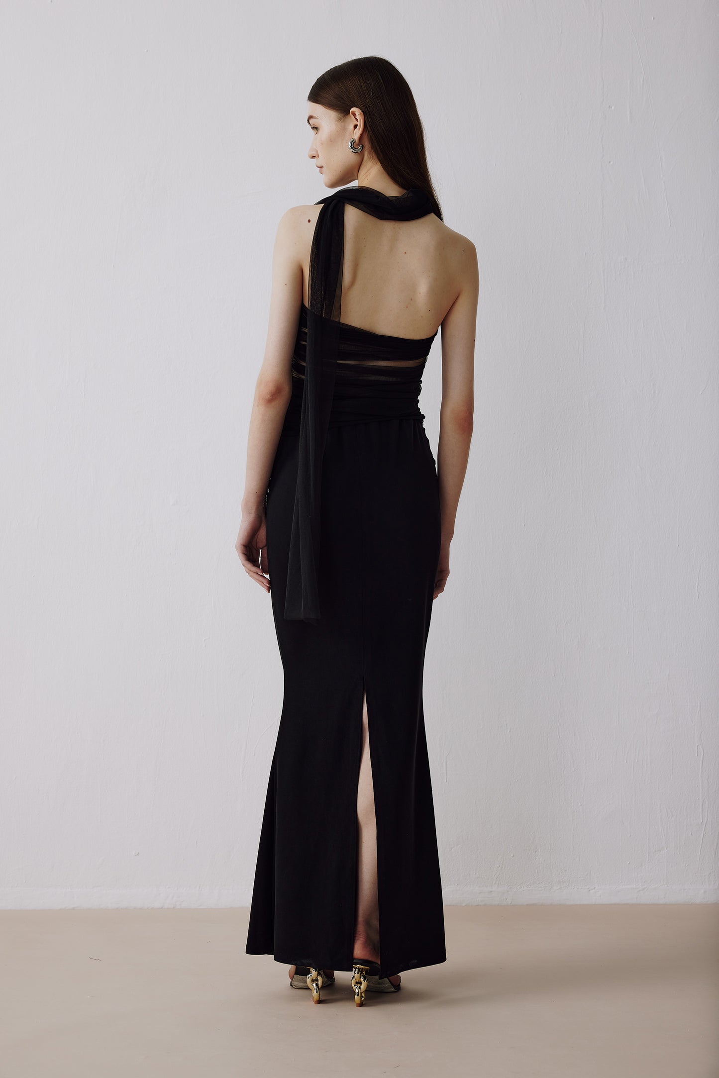 Flare Skirt Black
