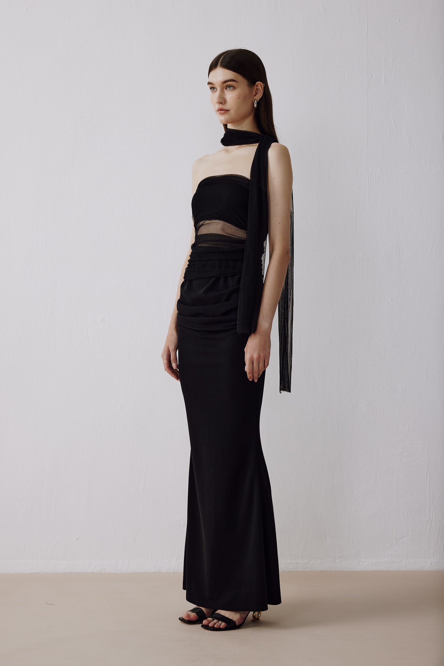 Flare Skirt Black