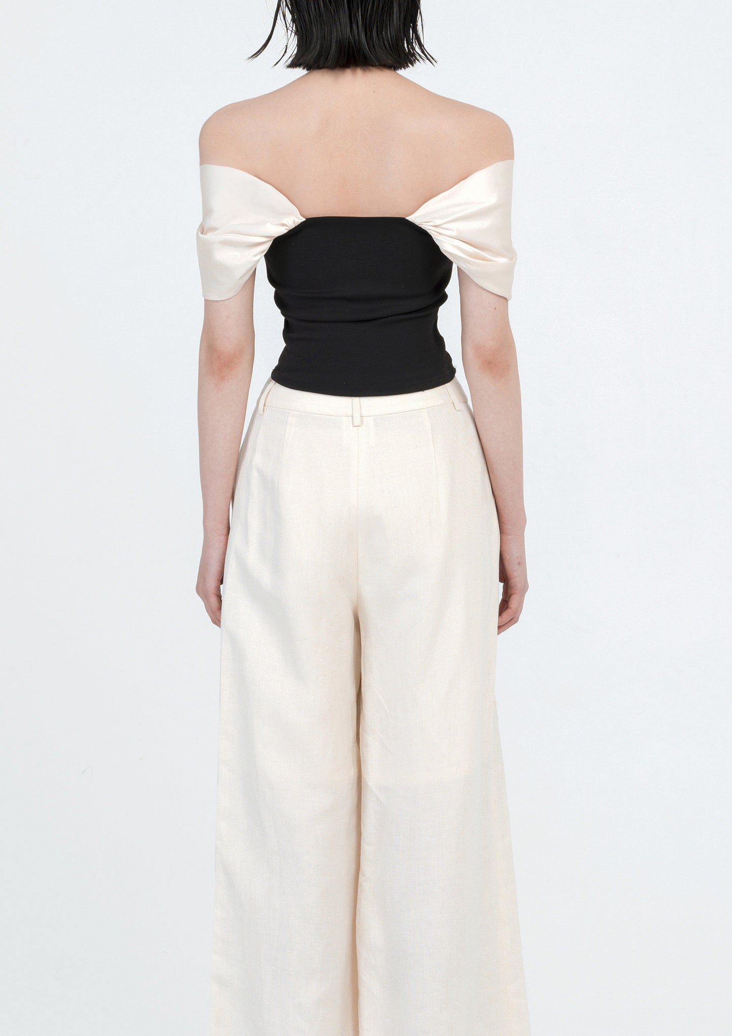 Acetate Decorated Bustier