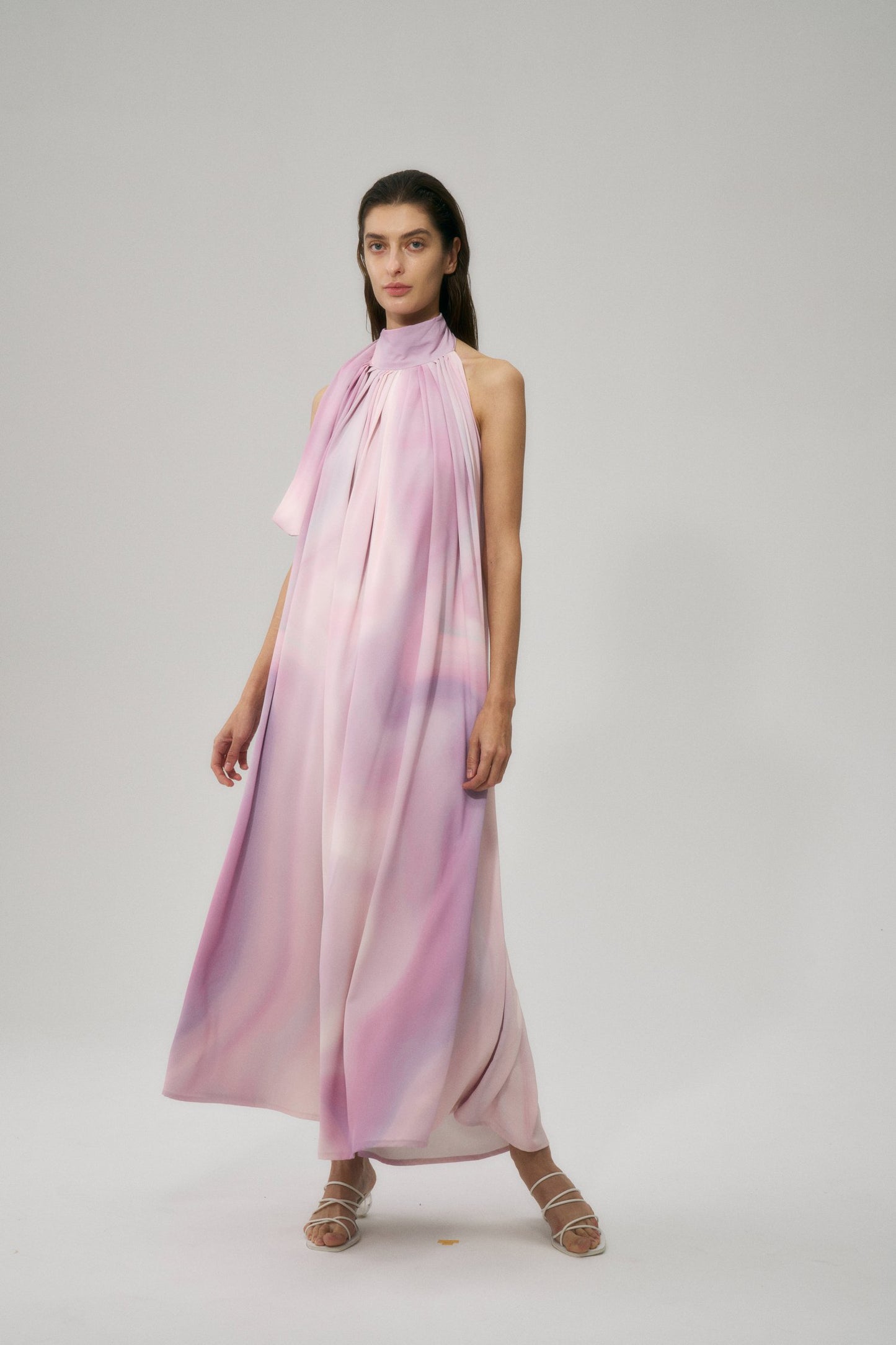 Printed Maxi Dress