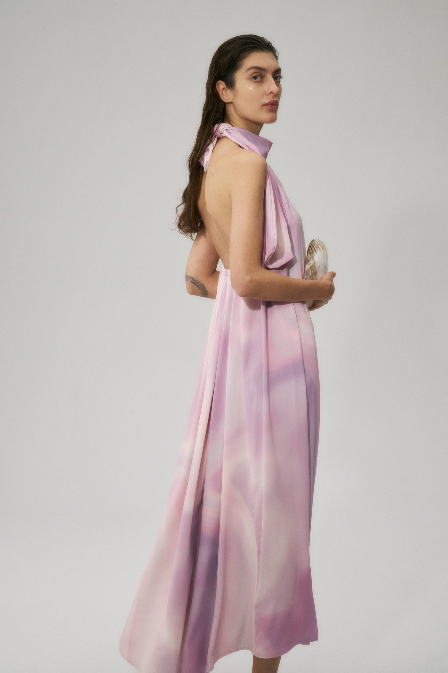 Printed Maxi Dress