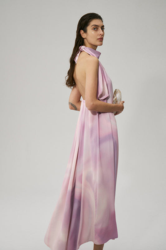 Printed Maxi Dress