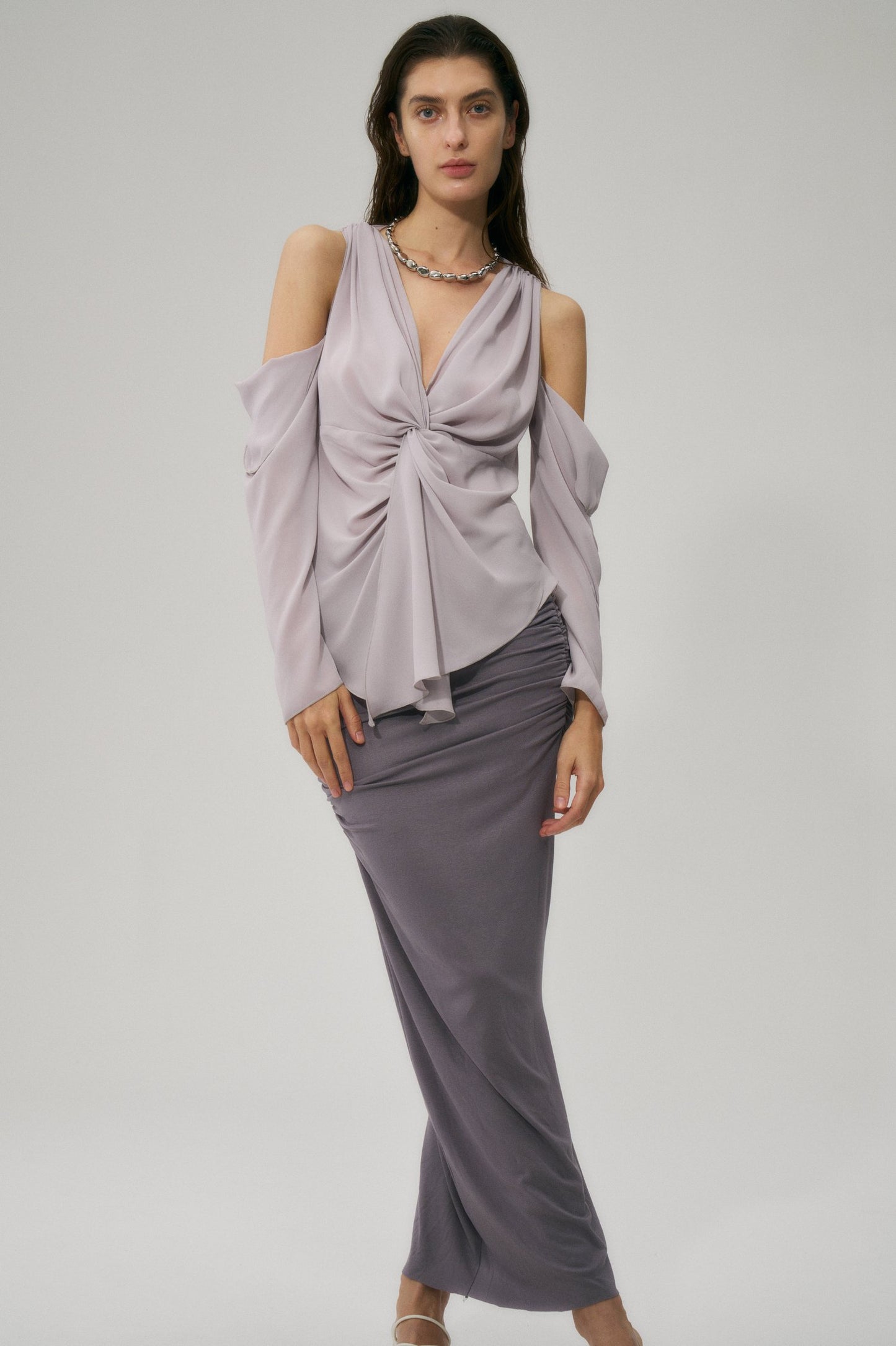 Twisted Shirt Purple