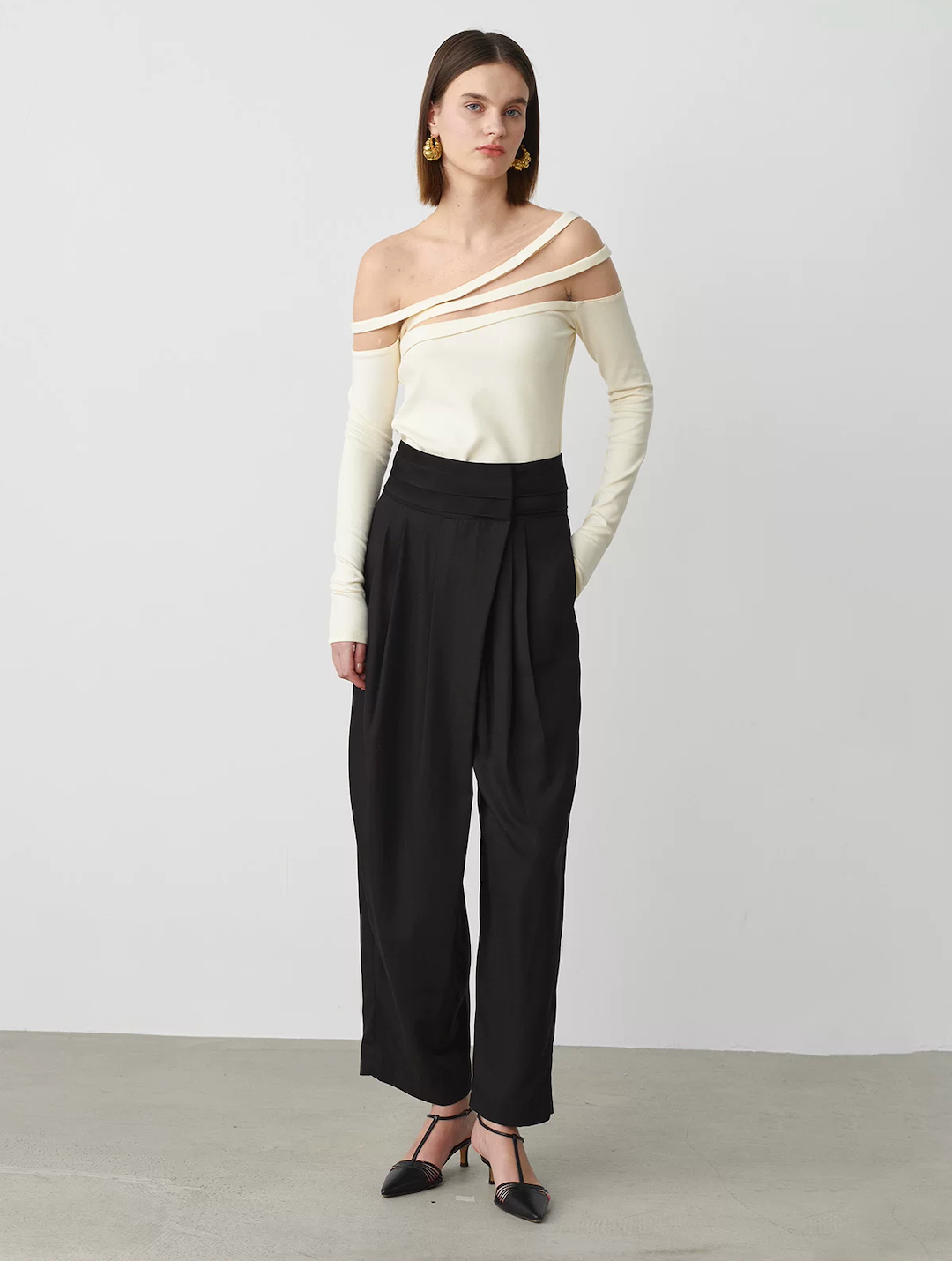 Layered Off-Shoulder Top