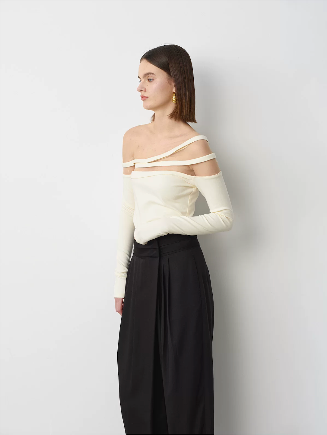 Layered Off-Shoulder Top