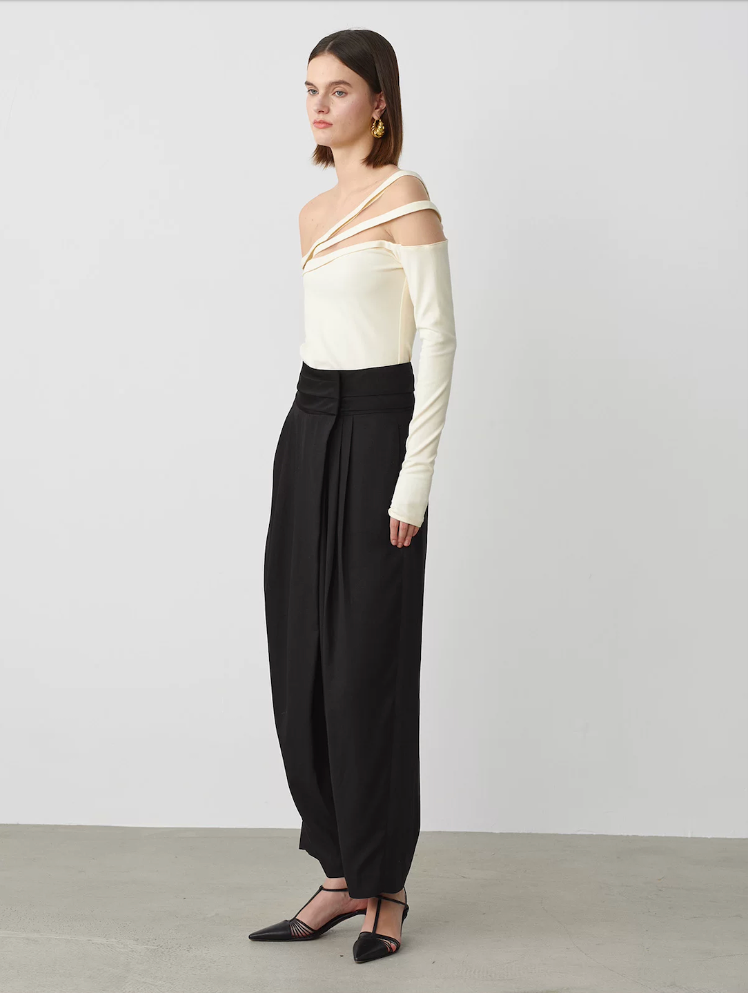 Layered Off-Shoulder Top