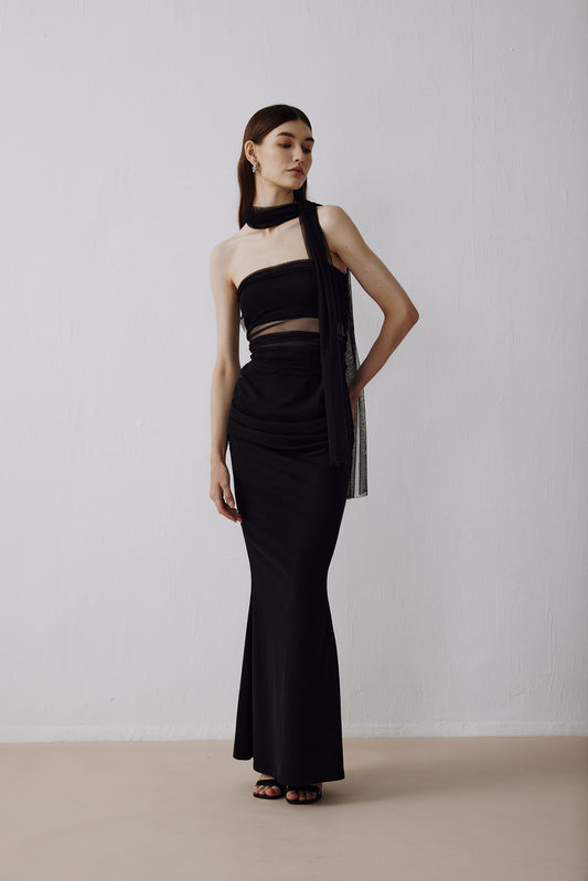Flare Skirt Black